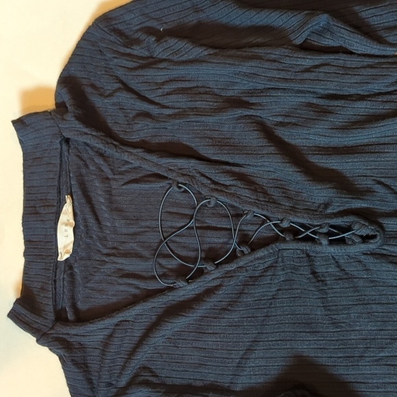 Lush Bodysuit Size Small Ribbed - Picture 1 of 9